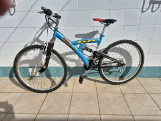 Bicicleta BH 26 Doble Suspensión