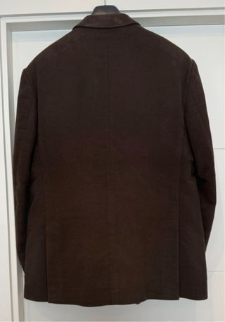 Blazer/Americana color marrón Cortefiel. Talla 56
