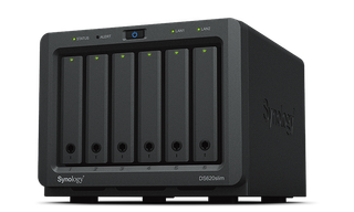 Synology DS620slim NAS 6 bahías