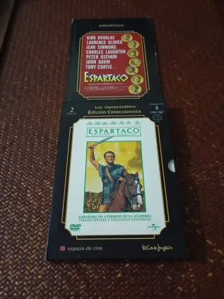 Espartaco Edición Coleccionista DVD