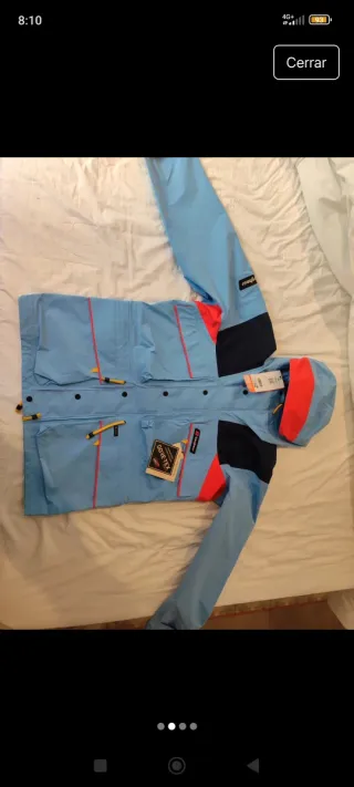 Chaqueta Berghaus Trango Gore-Tex Azul