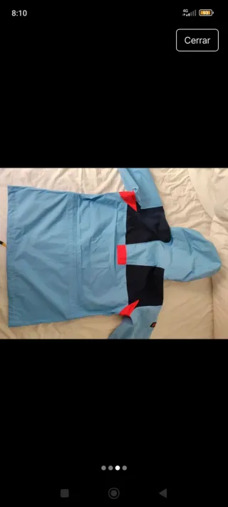 Chaqueta Berghaus Trango Gore-Tex Azul