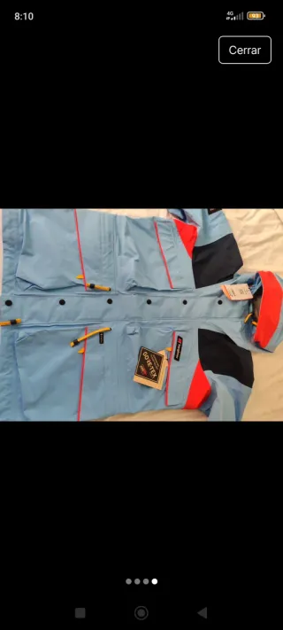 Chaqueta Berghaus Trango Gore-Tex Azul