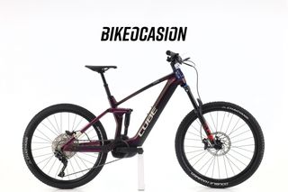 Cube Stereo Hybrid SLX XT (ebike) t.M Reacondicionada