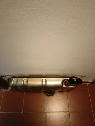 Terminale Scarico Originale Mazda Mx5 ND