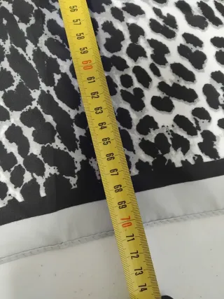 Pañuelo estampado leopardo