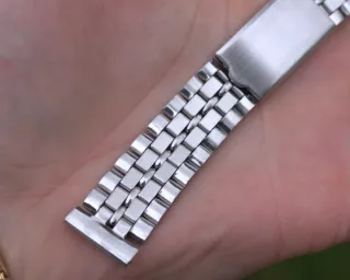 Cinturino orologio chicco di riso vintage 19mm