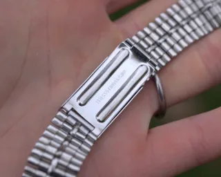 Cinturino orologio chicco di riso vintage 19mm