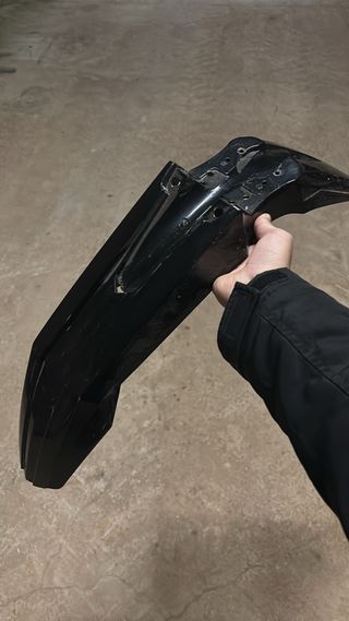 Guardabarros Rieju MRT Enduro Negro