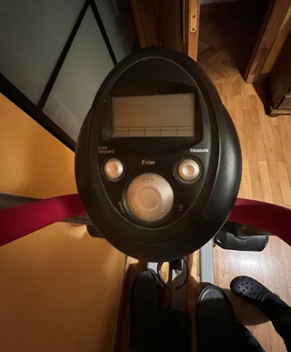 Bici elíptica Mag IX 1300 como nuevo