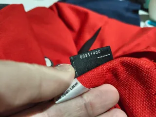 Camiseta Manchester United 02/04 Talla L