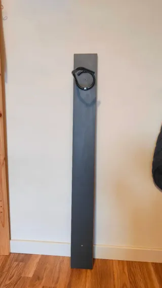 Colgador de pared para bicicleta