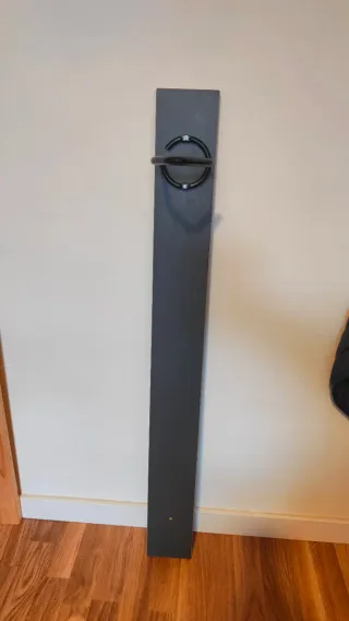 Colgador de pared para bicicleta