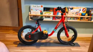 Colgador de pared para bicicleta