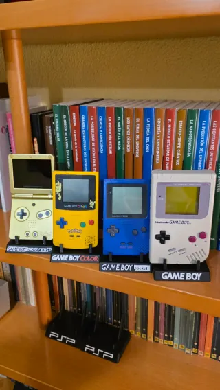 Soporte Expositor Nintendo DS / DS Lite XL