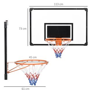 Canasta de baloncesto de pared