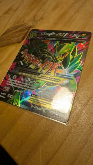 Carta Mega Sceptile EX (AOR 85)