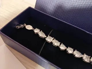 Pulsera Swarovski Plata