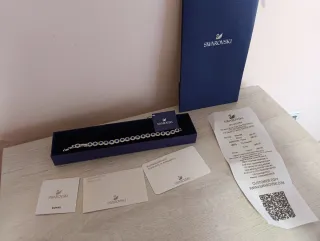 Pulsera Swarovski Plata