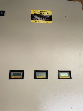 Sistema solar aislado completo 1500W + baterías