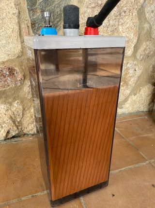 Sistema solar aislado completo 1500W + baterías