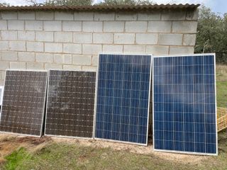 Sistema solar aislado completo 1500W + baterías