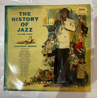 Vinilo Jazz The History of Jazz Vol. 1
