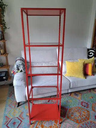 Estantería Ikea VITTSJÖ Roja 51x175 cm