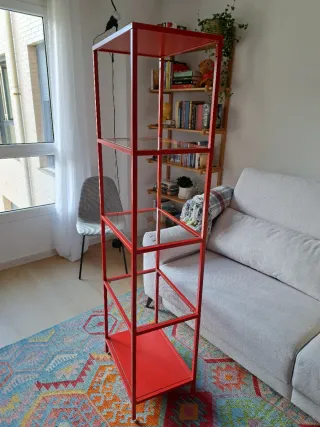 Estantería Ikea VITTSJÖ Roja 51x175 cm