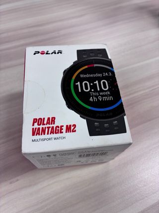 Cargador Polar Vantage M2 + Correa Negra