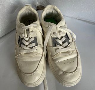 Scarpe donna beige/bianche