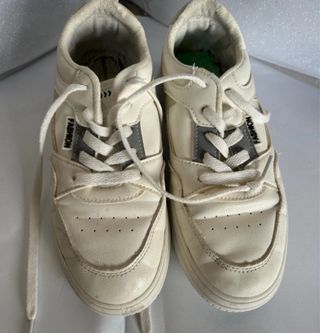 Scarpe donna beige/bianche