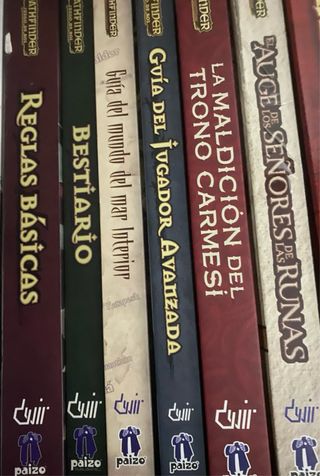 Pack Rol Pathfinder Primera Edición