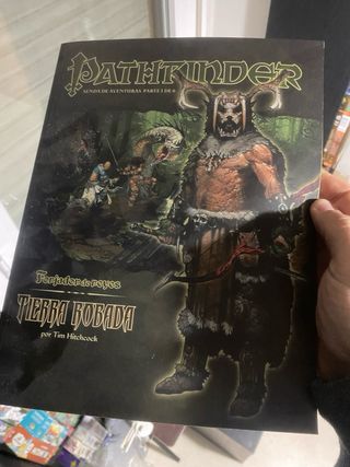 Pack Rol Pathfinder Primera Edición