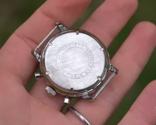 Orologio Cronografo Chrysler France Valjoux 7733