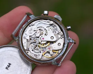 Orologio Cronografo Chrysler France Valjoux 7733