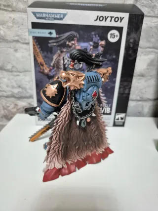 Joytoy Warhammer 40k Ragnar Space Wolves