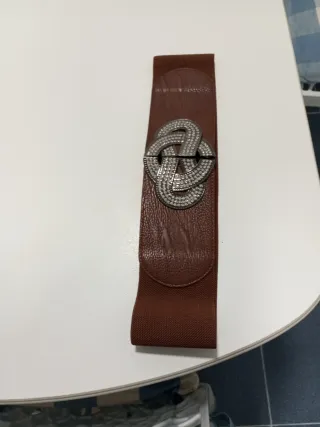 Lote 3 Cinturones Elásticos Decorados