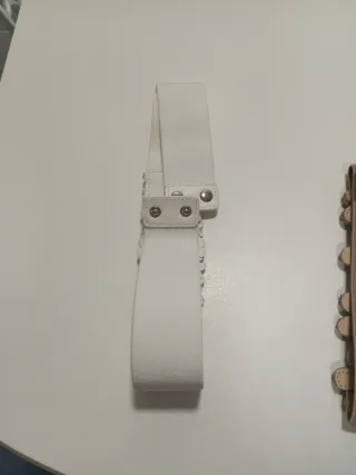 Lote 3 Cinturones Elásticos Decorados