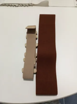 Lote 3 Cinturones Elásticos Decorados