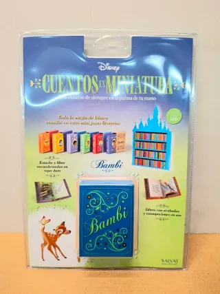 CUENTOS EN MINIATURA DISNEY SALVAT N.4