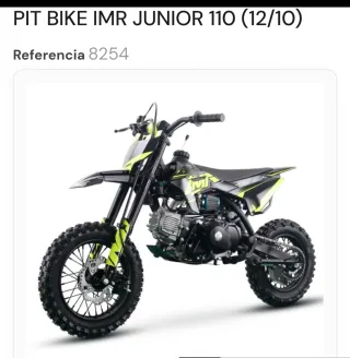 Pit Bike IMR Junior 110cc