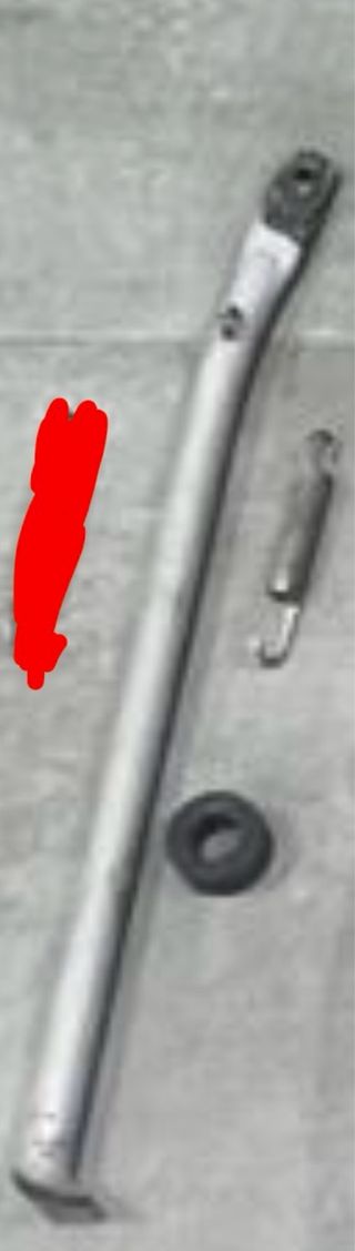 Pata de cabra Dr Big 50 para Javier