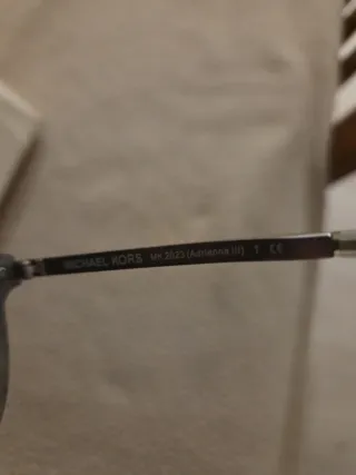 Gafas Michael Kors Mujer Grises