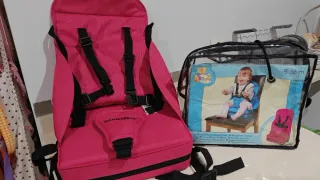 Trona portátil para bebé