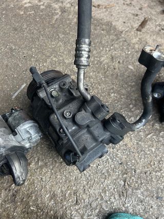 Compresor Aire Acondicionado BMW 7SEU17C