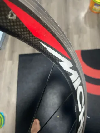 Rueda Delantera Carbono Miche