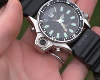 Orologio Citizen Aqualand C022 Vintage