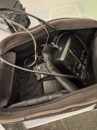 Videocámara JVC Compact VHS Negra