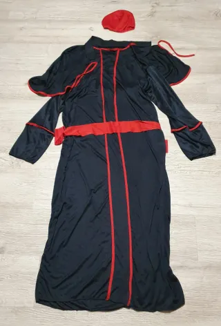 Disfraz Cardenal Adulto Talla Única